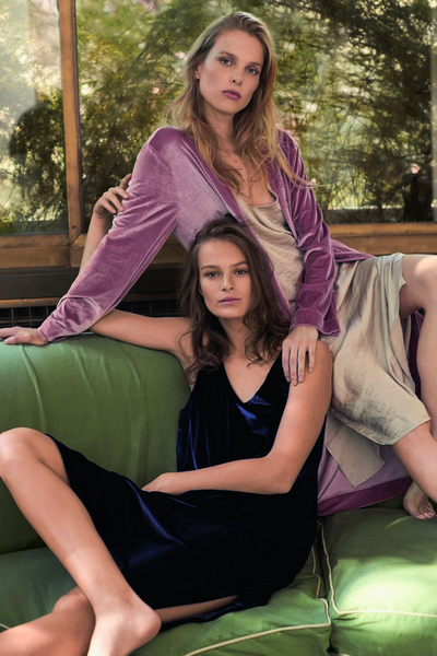 Oysho XMAS’16-Lingerie is the star of a collection based on details